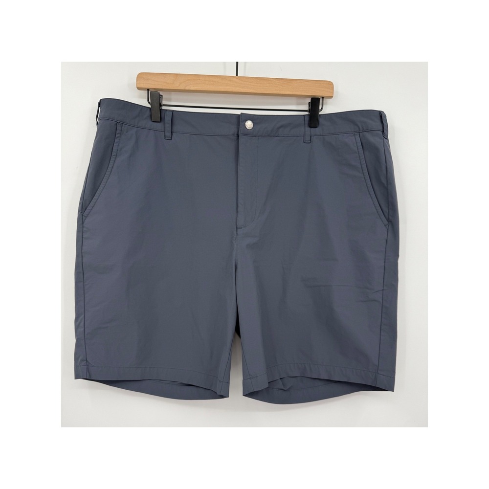 Onward Reserve Shorts Mens 40 Gray Performance Stretch Golf Activewear 8" Inseam
